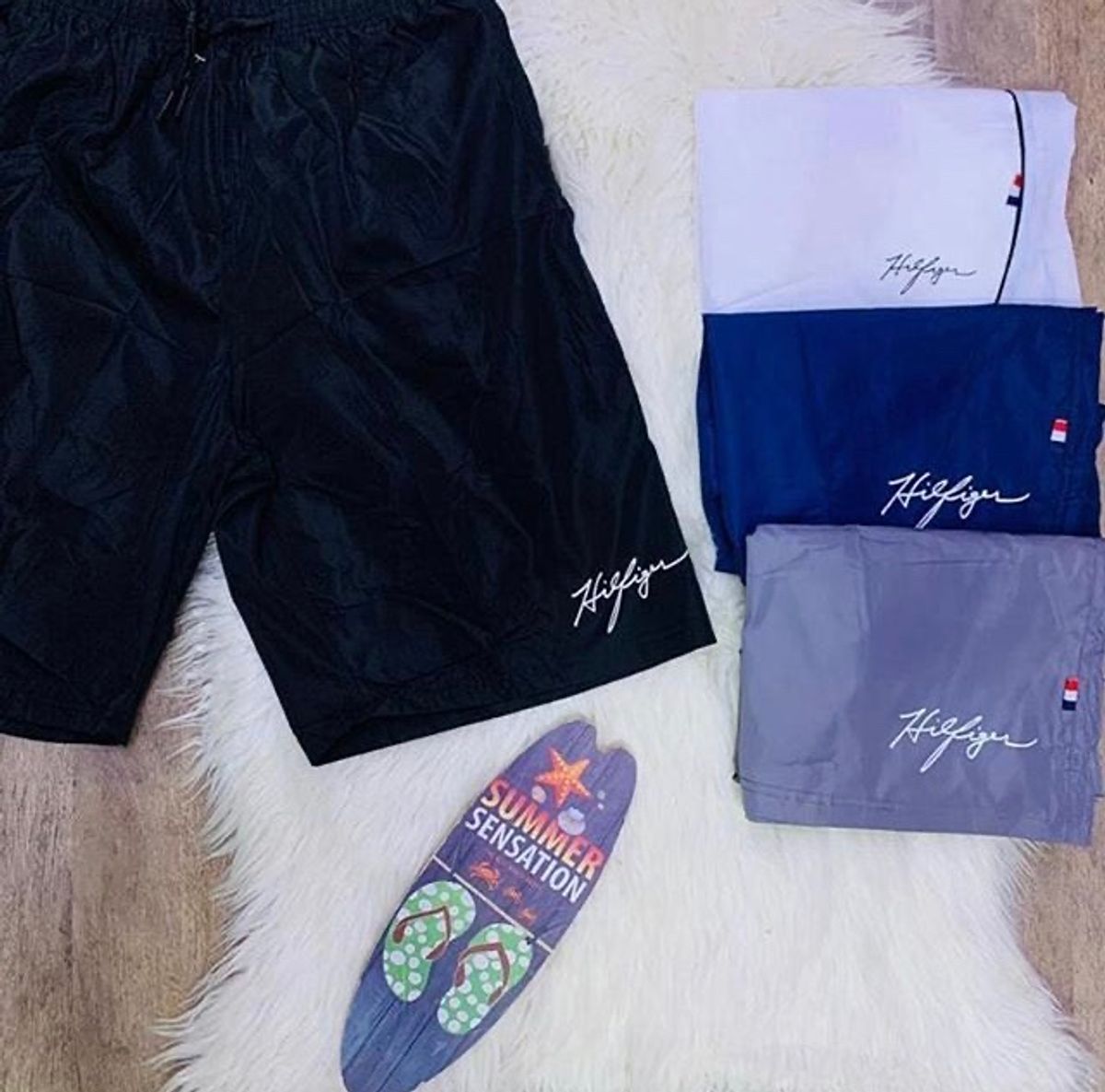 bermuda masculina tommy hilfiger