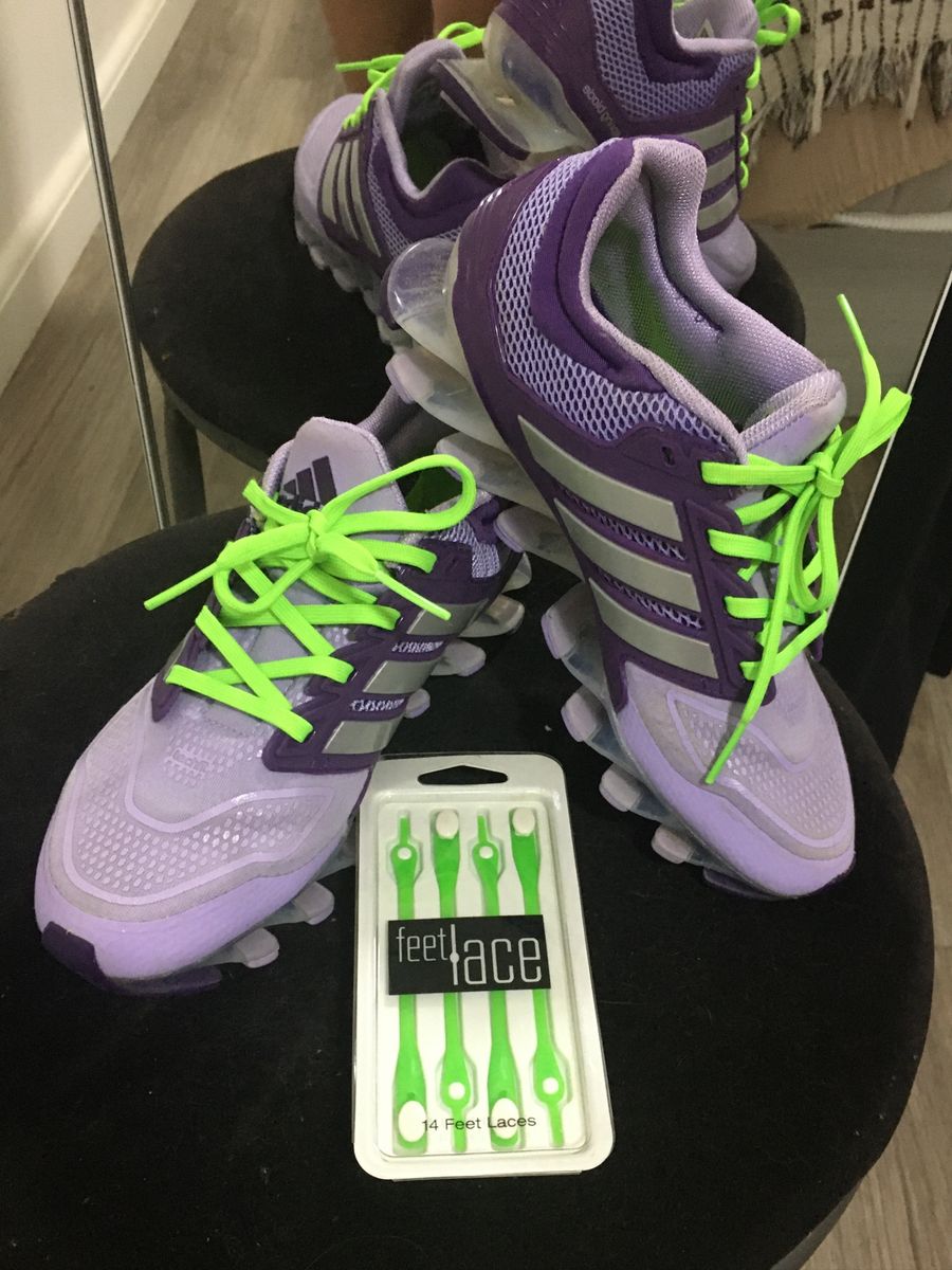 springblade preto e verde