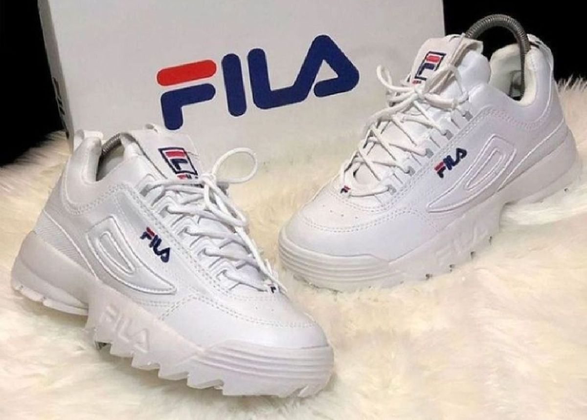 fila branco novo