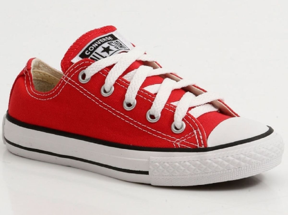 all star vermelho 38