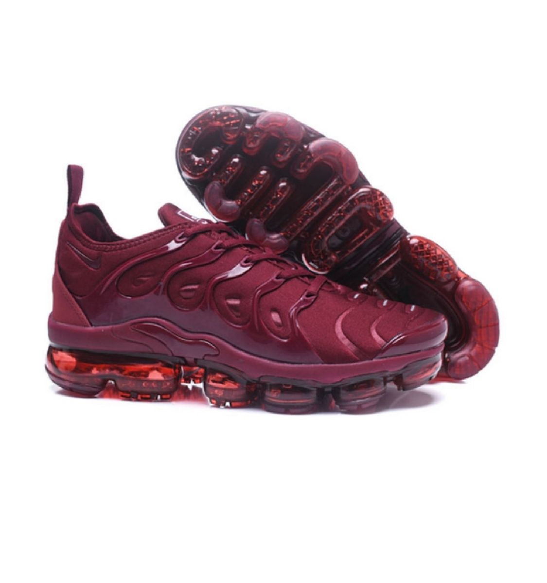 vapormax vermelho vinho