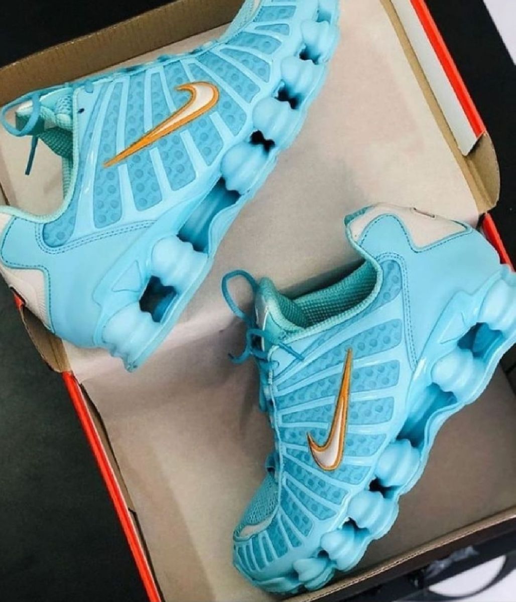 novo nike azul