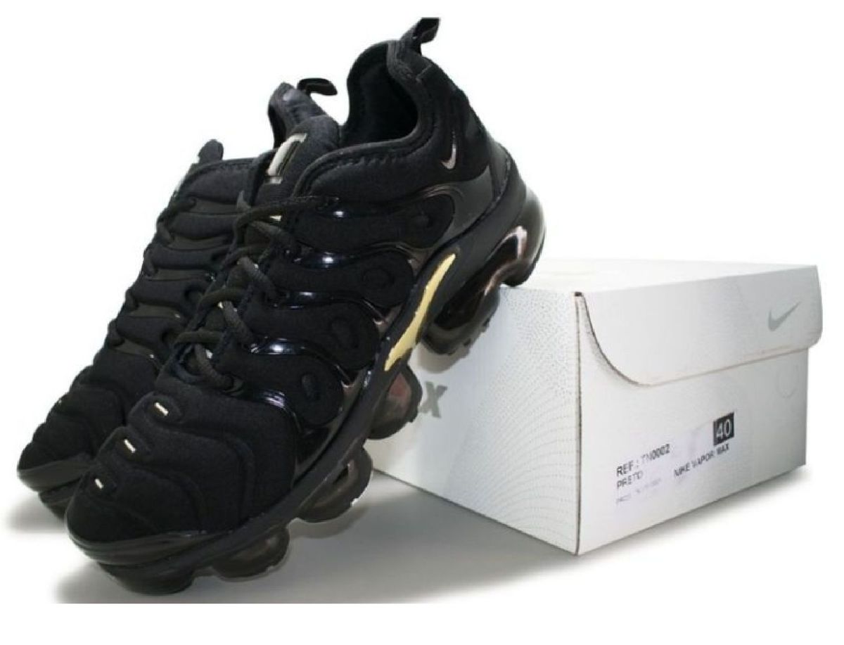 Nike Air Vapormax Plus Overbranding Black for Men Lyst