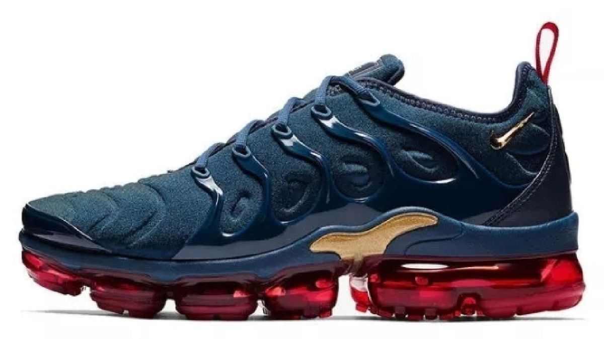 nike vapor vermelho