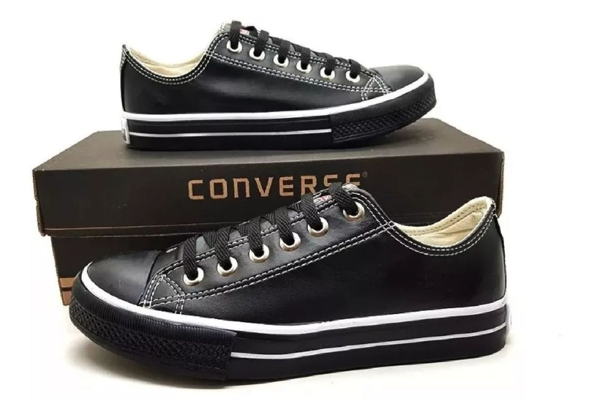 converse preto all star