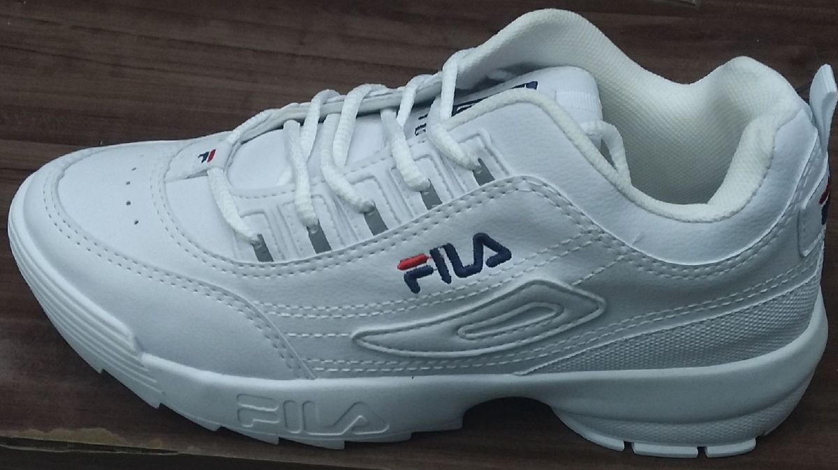 tenis novo da fila