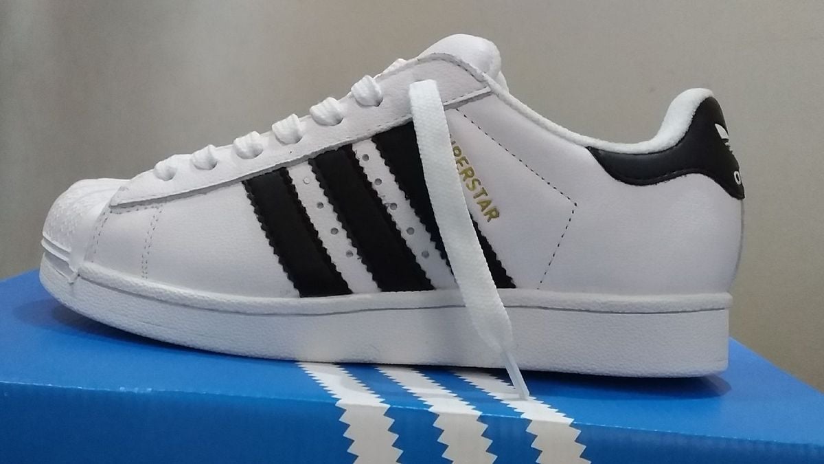 adidas star branco feminino