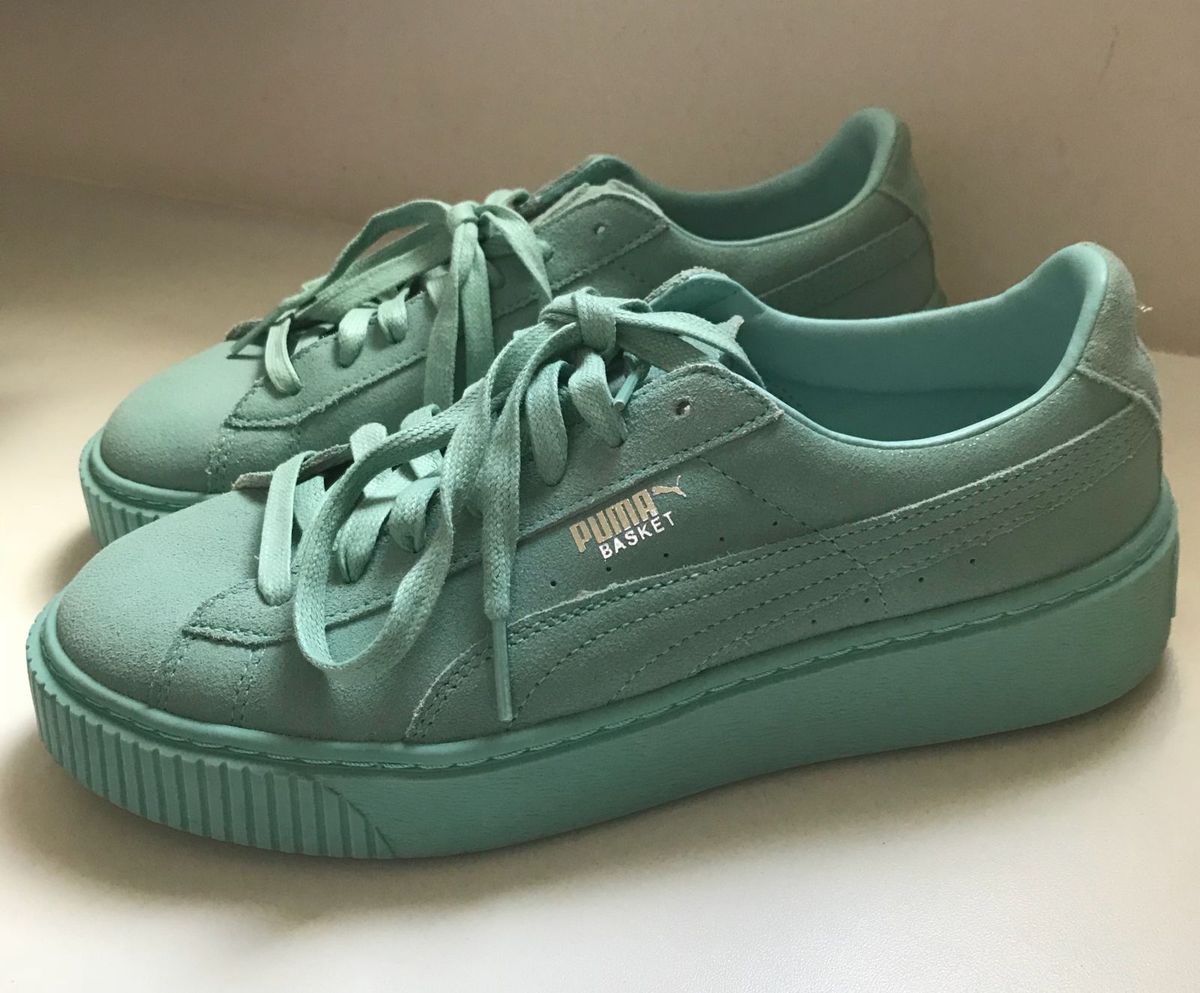 tenis puma verdes