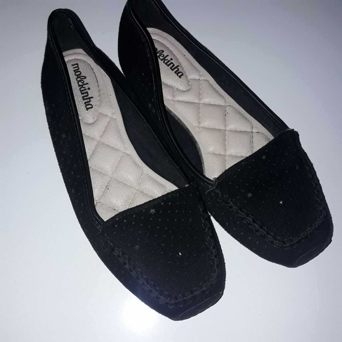 mocassim molekinha infantil