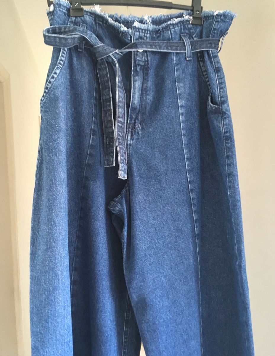 calça clochard jeans cea