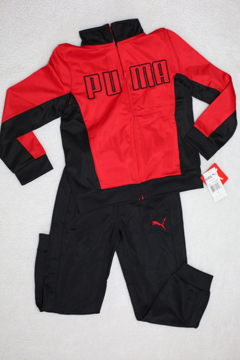 conjunto da puma infantil