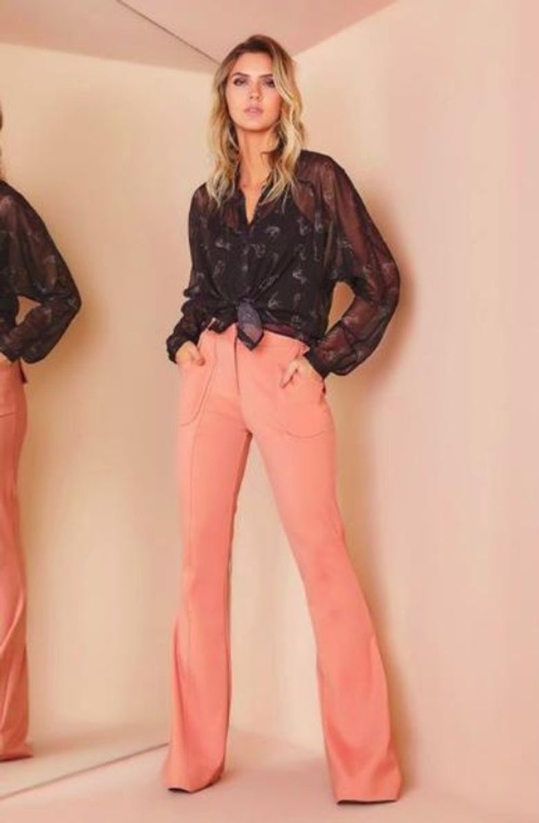 calca flare promocao