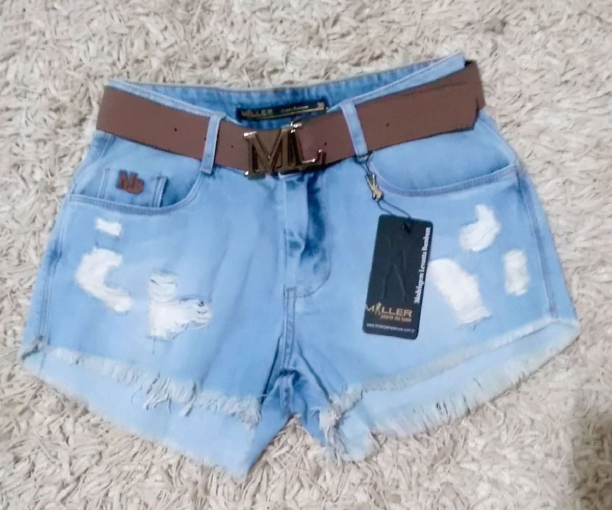 shorts miller feminino