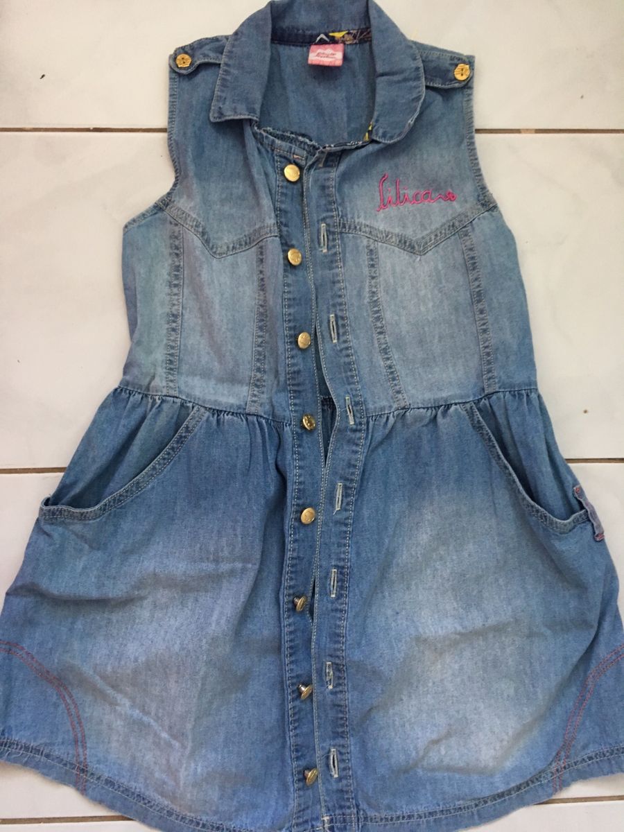 vestido jeans lilica ripilica