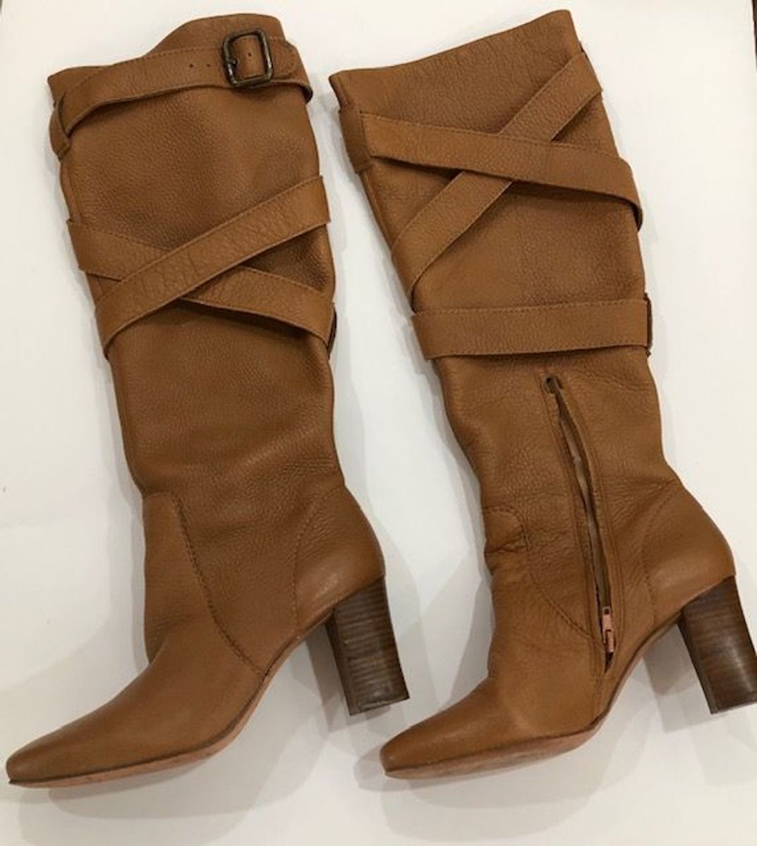 botas arezzo 2019 cano alto