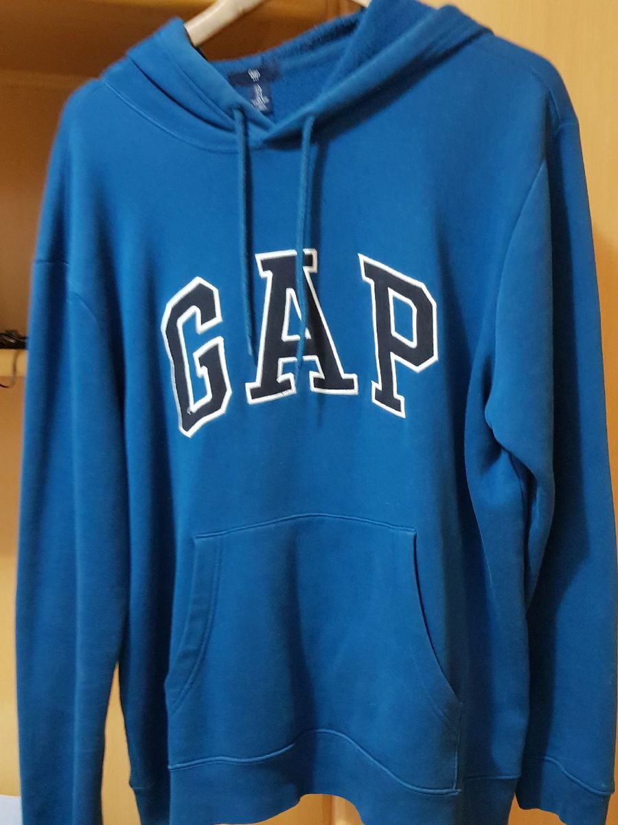 moletom gap azul