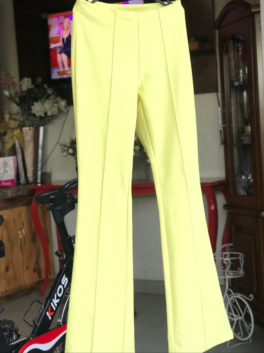 calça social com lycra feminina