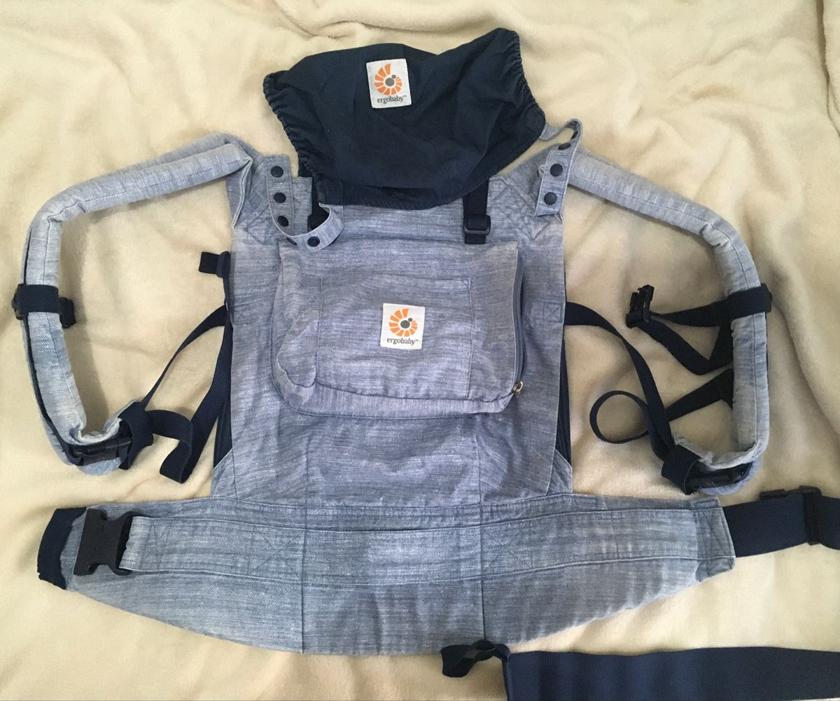 ergobaby original vintage blue