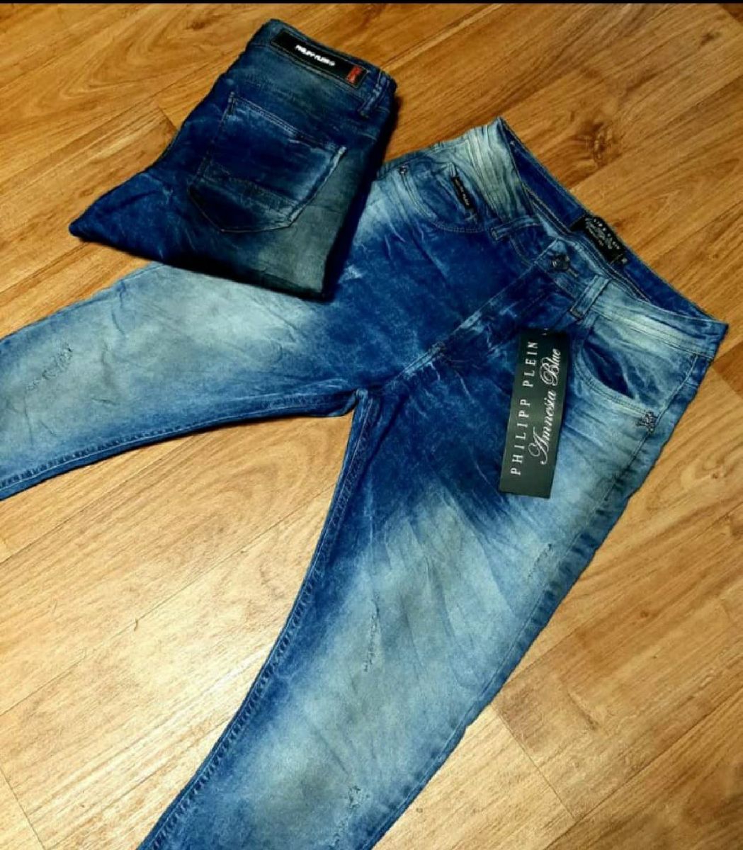 calça philipp plein