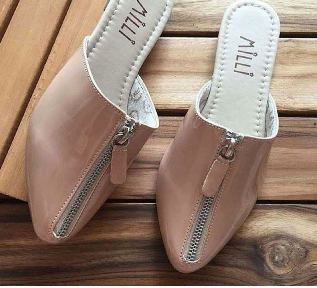 mullet sapato feminino