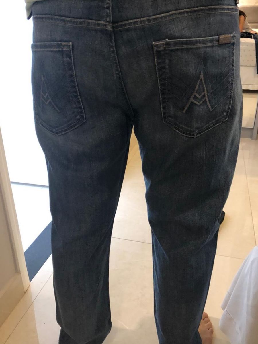 calça seven masculina