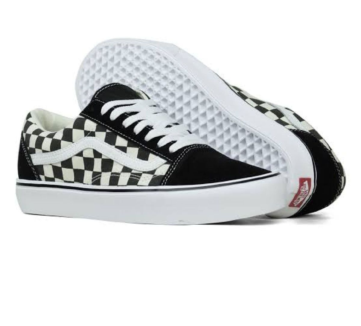 tênis vans old skool lite branco