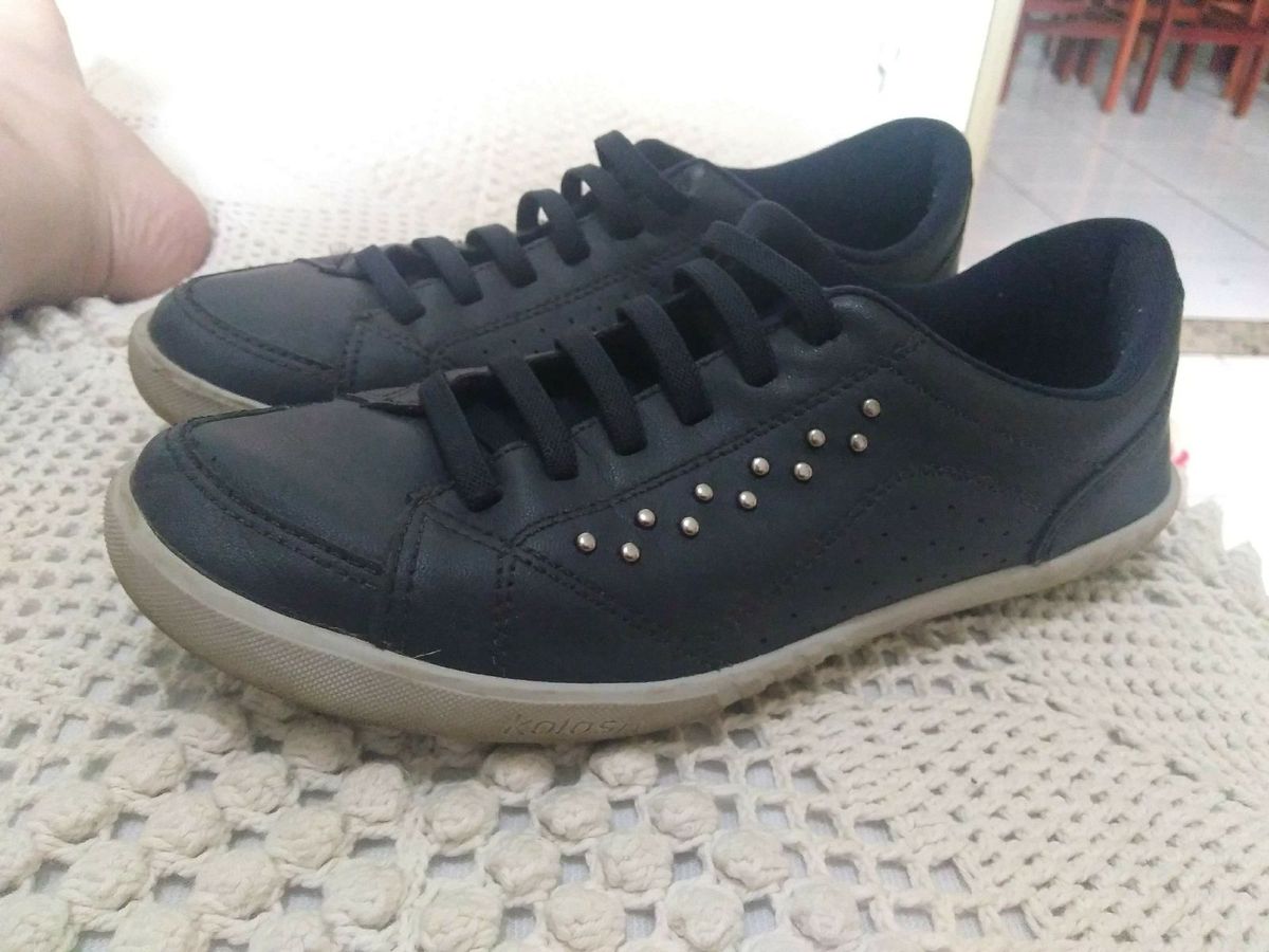tenis kolosh azul marinho