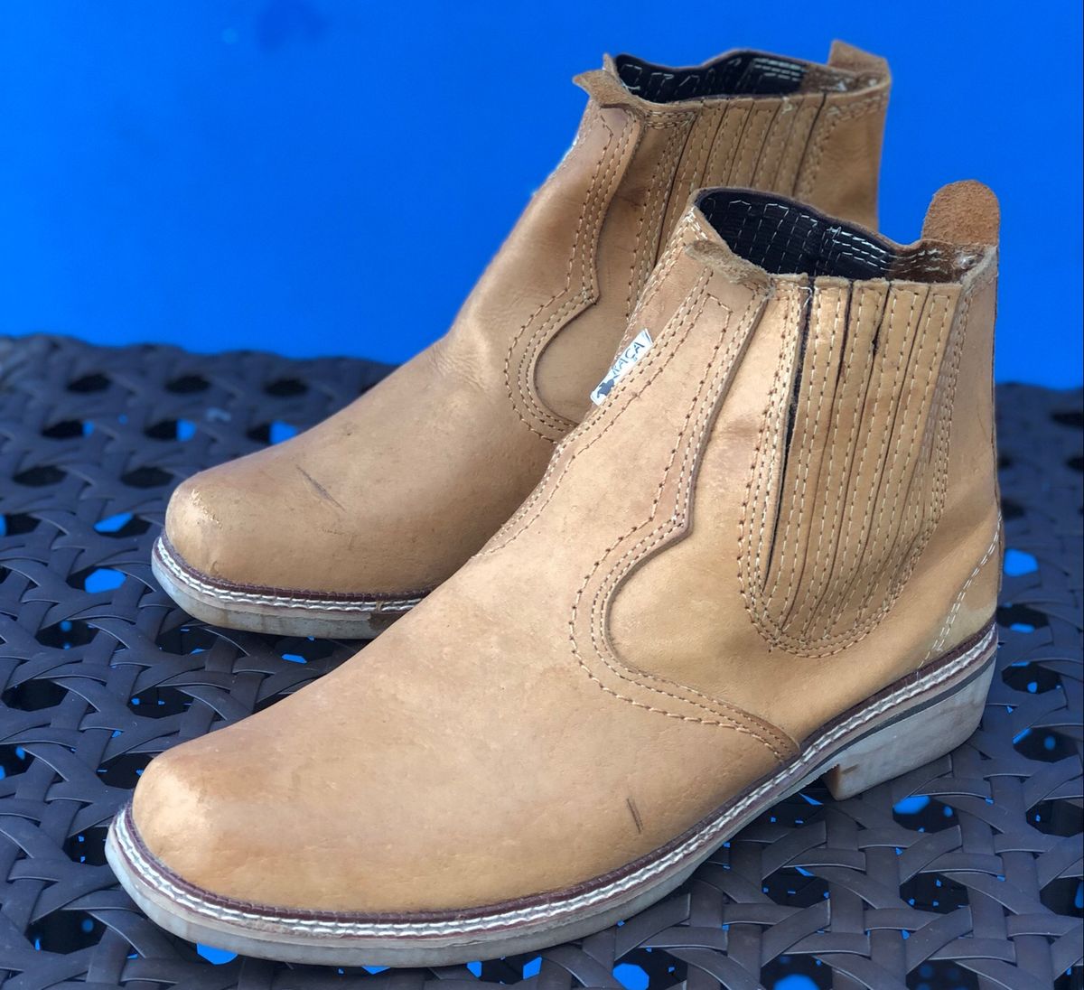 bota feminina para roça
