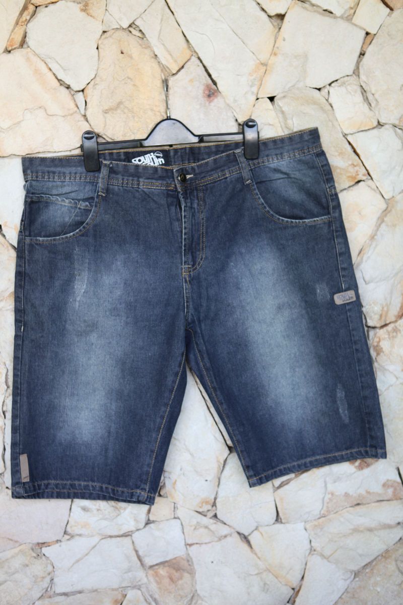 bermuda jeans masculina south