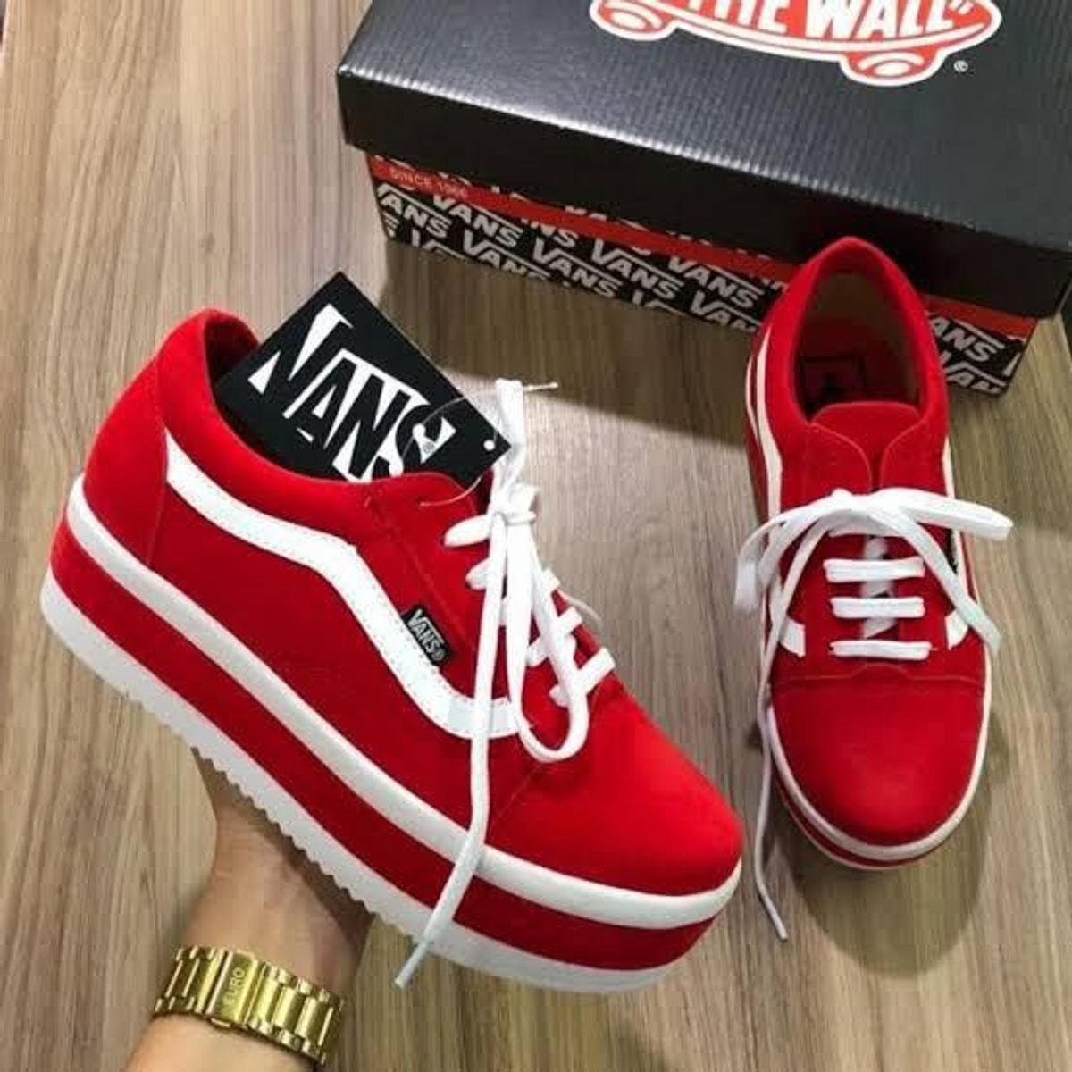 vans lançamento 2018