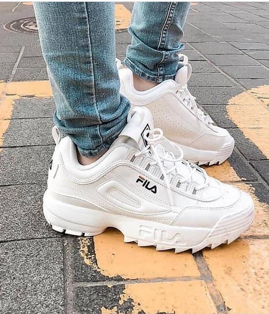 tênis fila disruptor branco