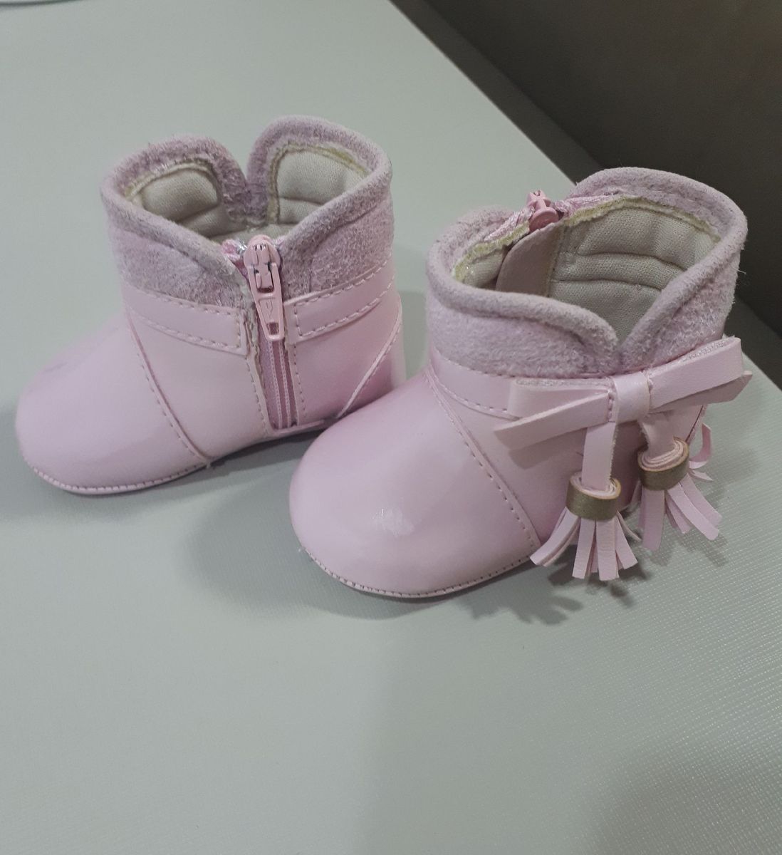 botinha bebe pimpolho