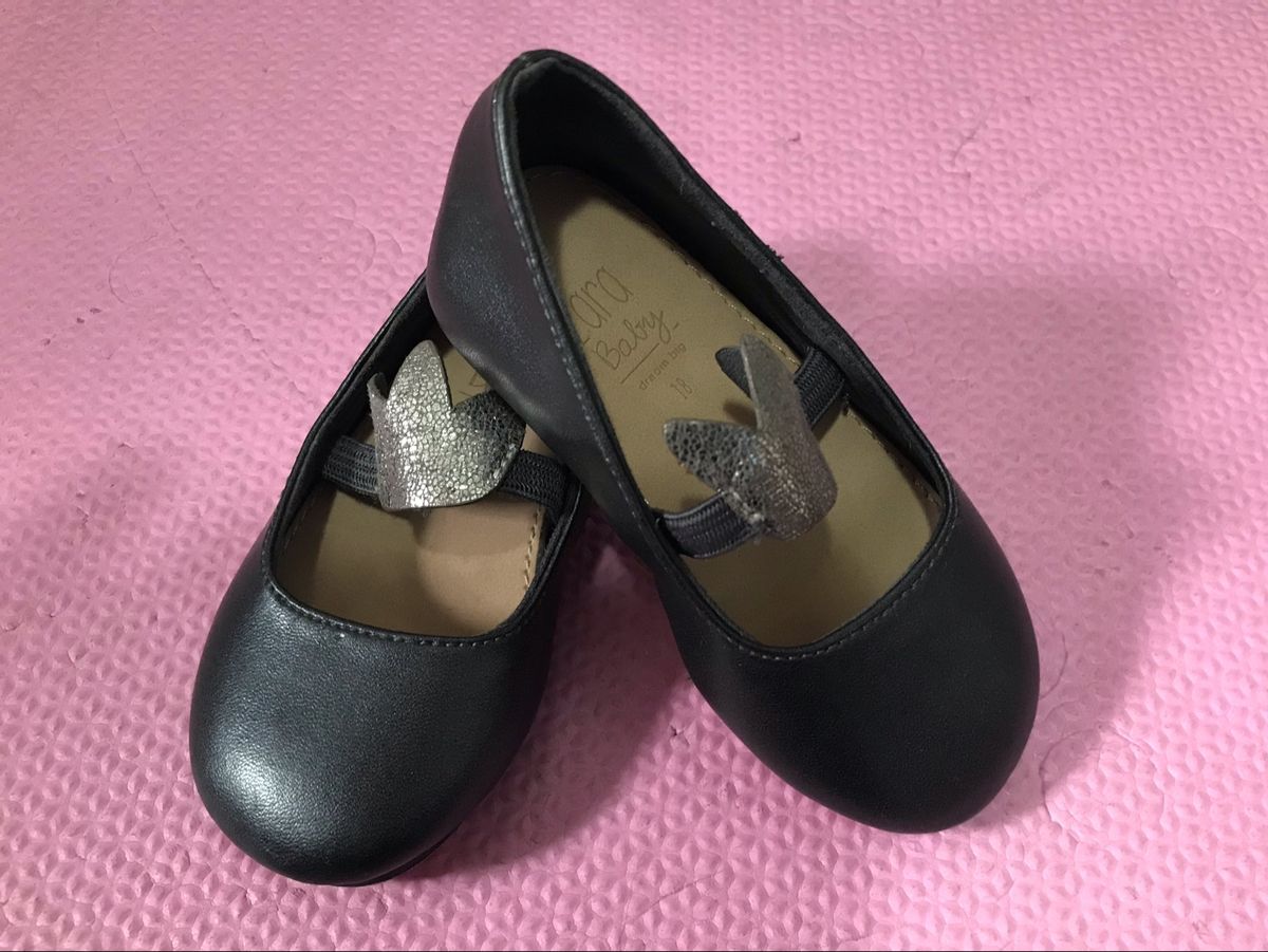 sapatos bebe zara