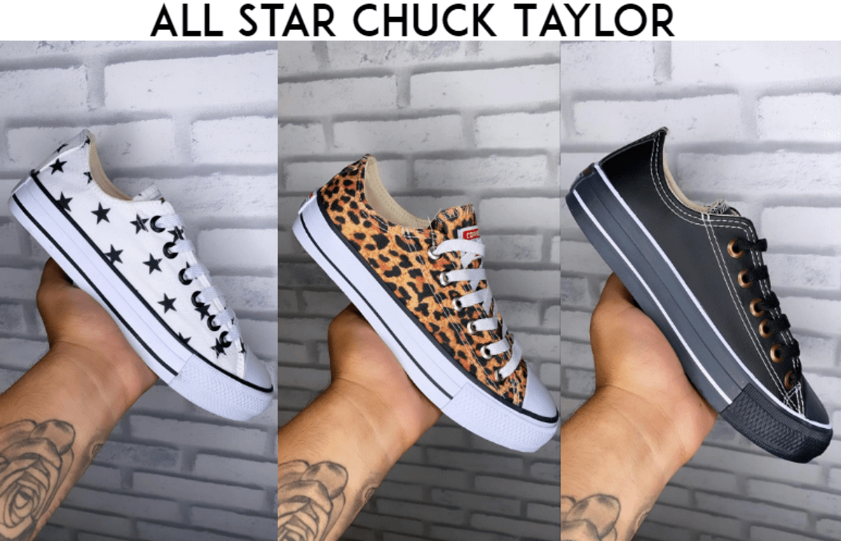 Tênis All Star Converse Chuck Taylor Feminino Lançamento 2021 a Pronta  Entrega Envio em 24 Horas! | Tênis Feminino All Star Nunca Usado 46847331 |  enjoei