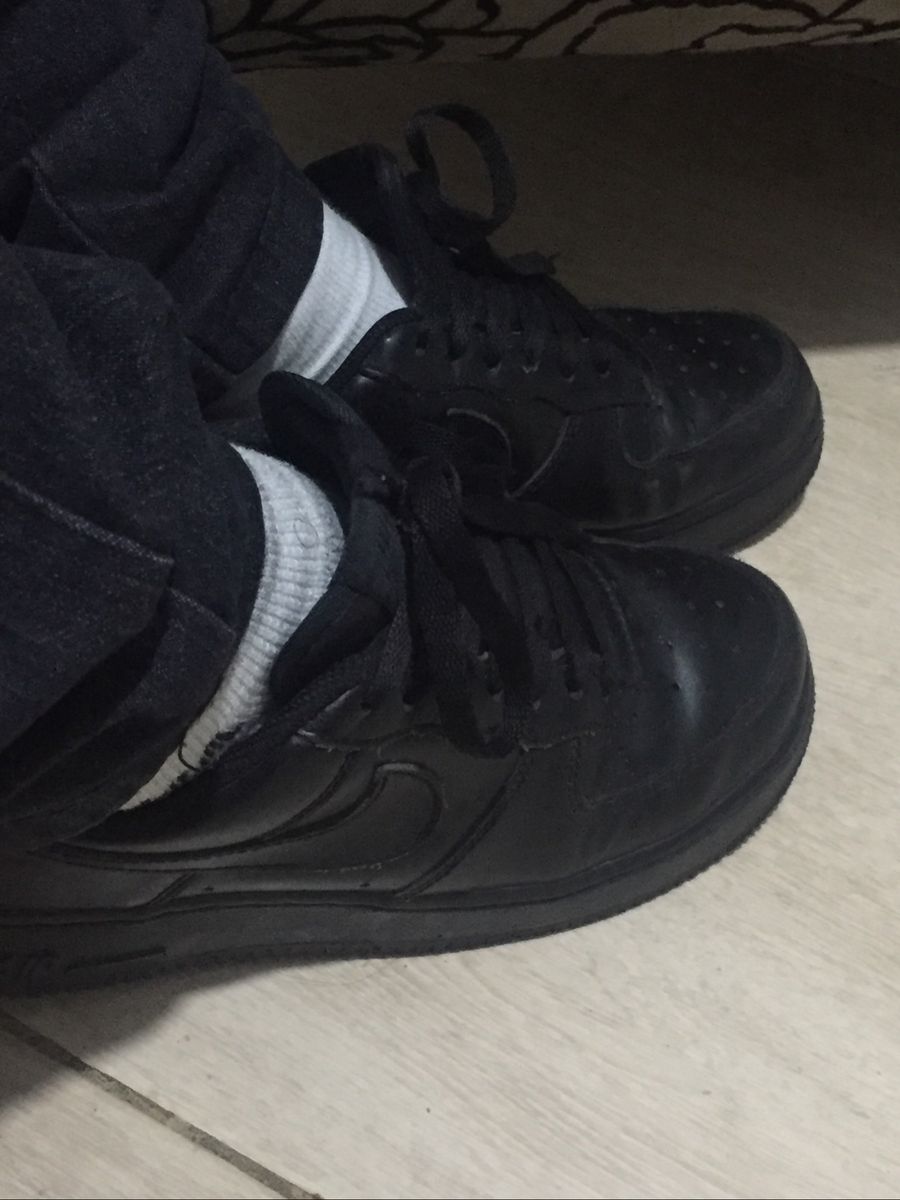 tenis da nike todo preto