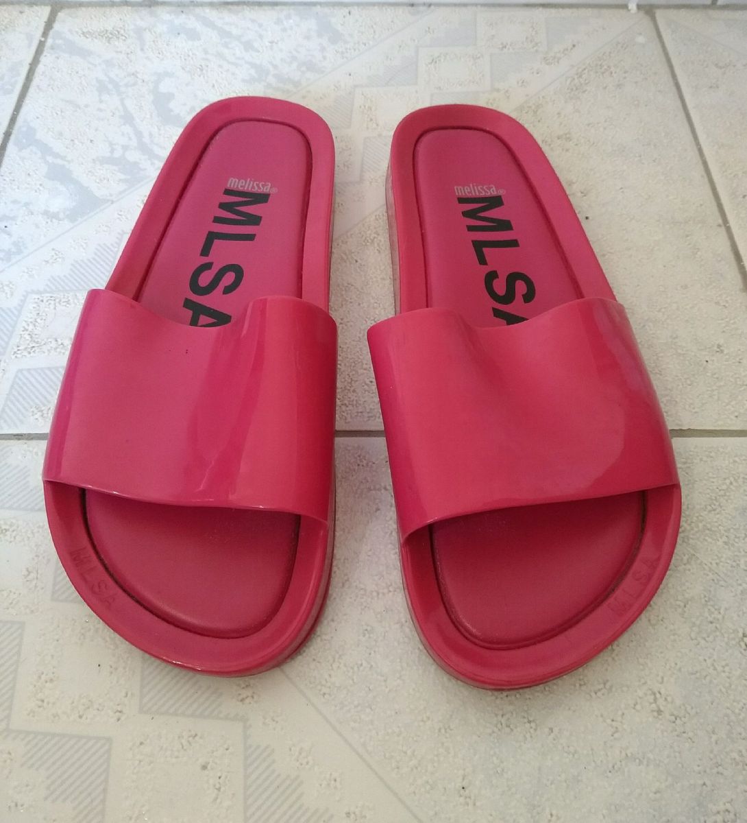 sandalia melissa beach