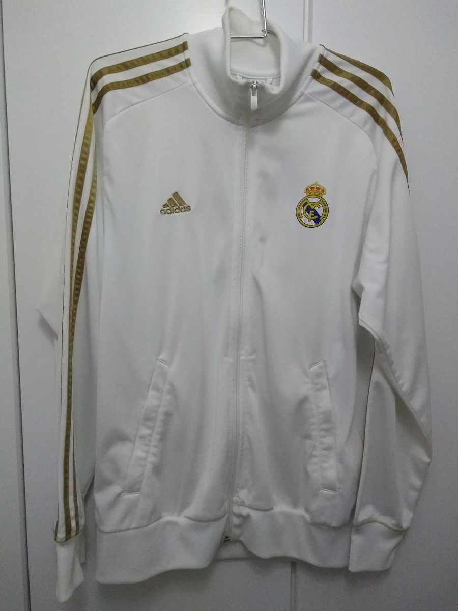 blusa de frio do real madrid
