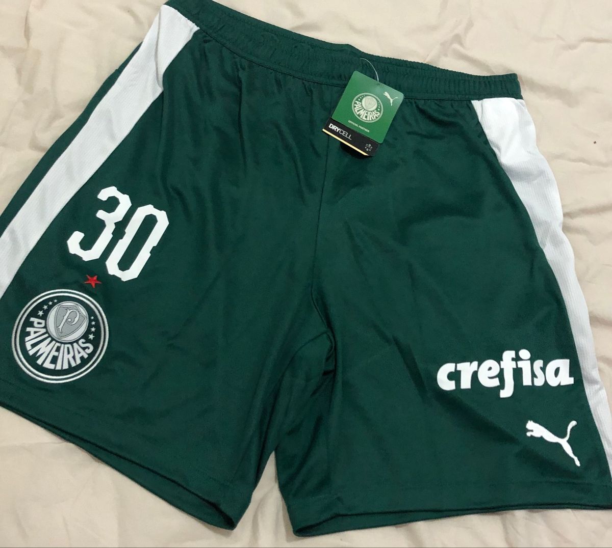 bermuda palmeiras moletom