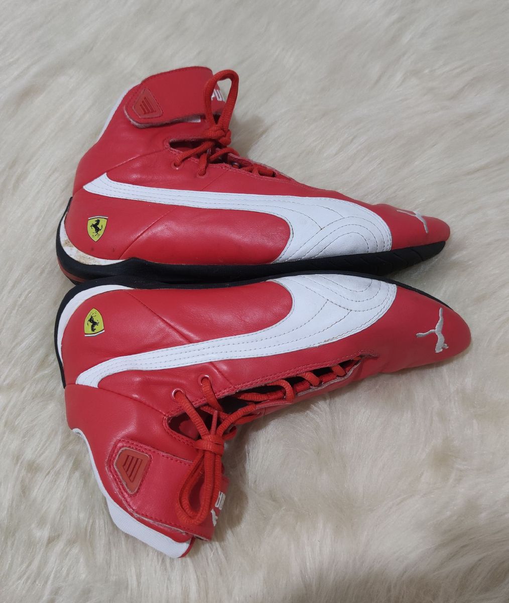 botas puma ferrari