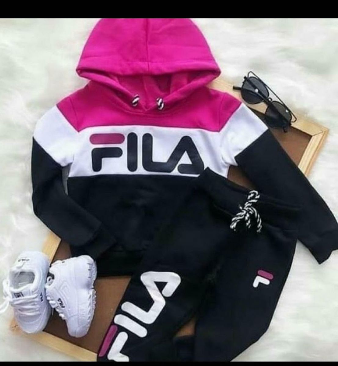 novo fila infantil