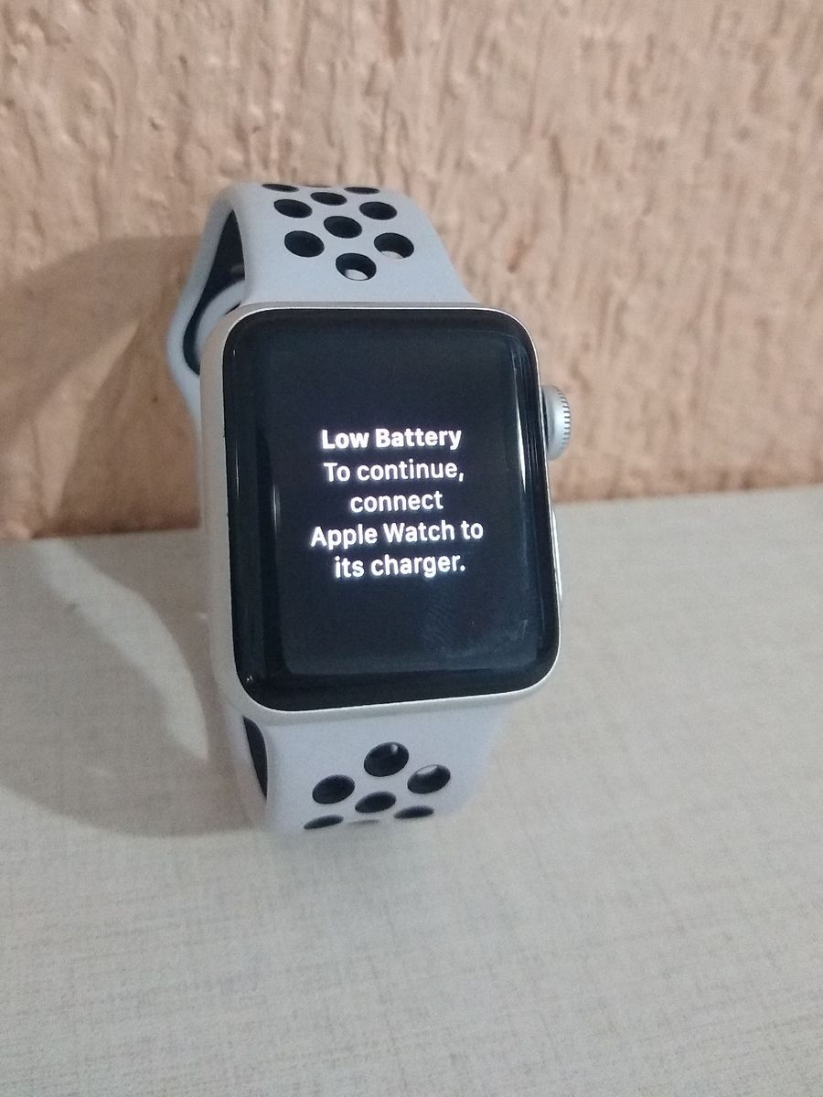 apple watch 3 nike usado