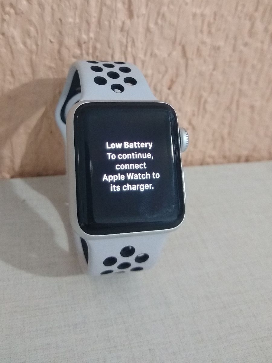 apple watch serie 3 nike usado