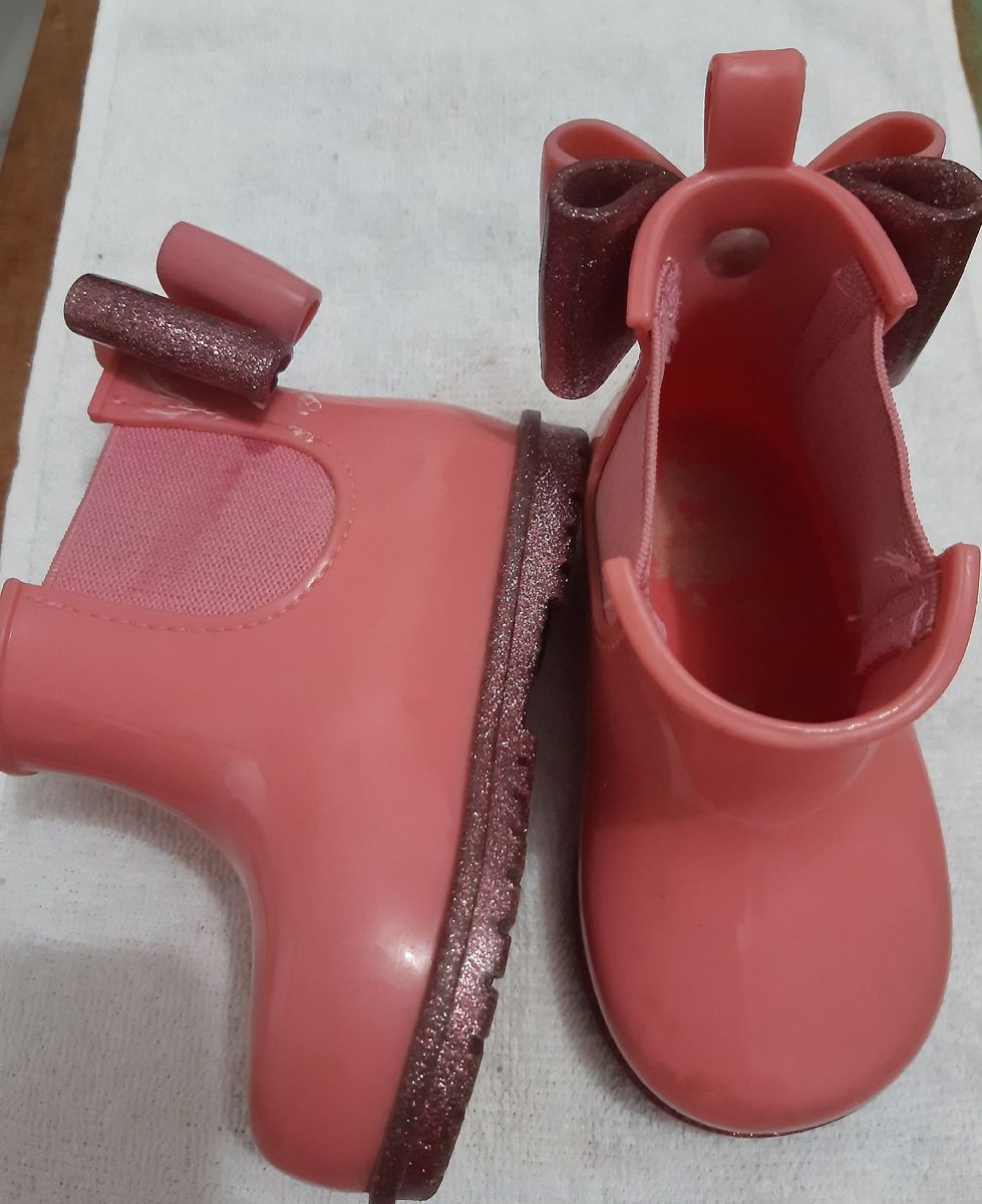 botinha infantil zaxy