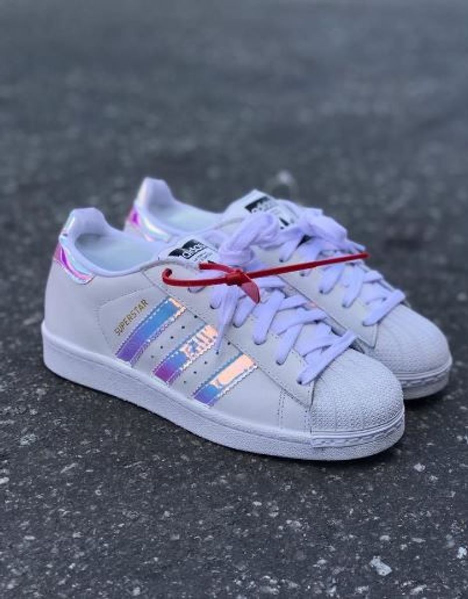 tenis adidas holograficos