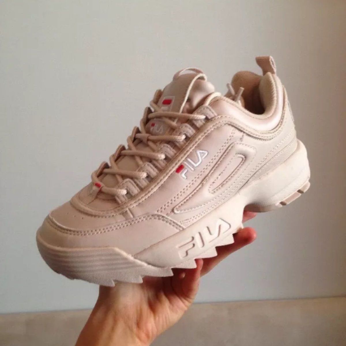 fila disruptor nude