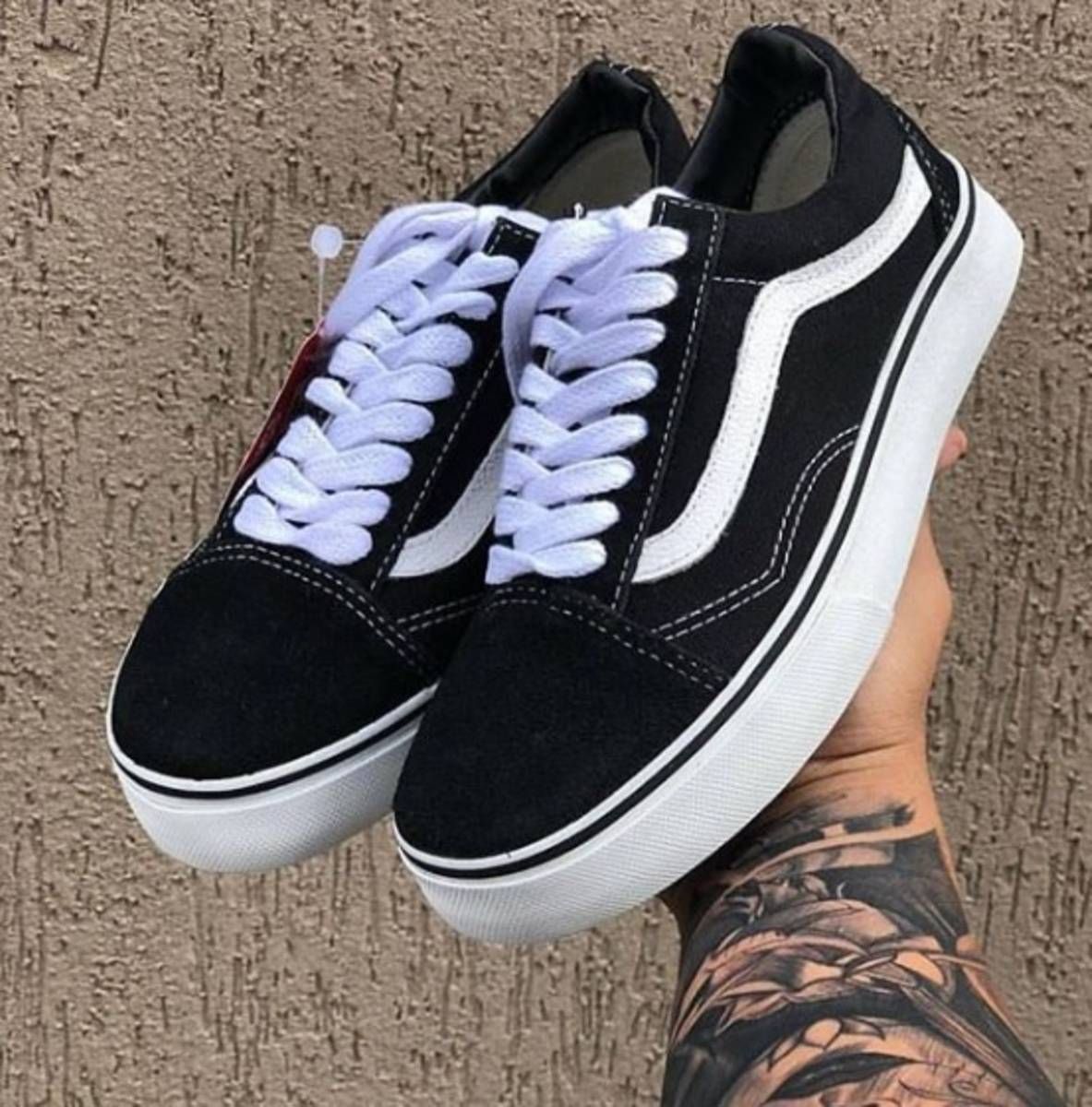 preço vans preto feminino