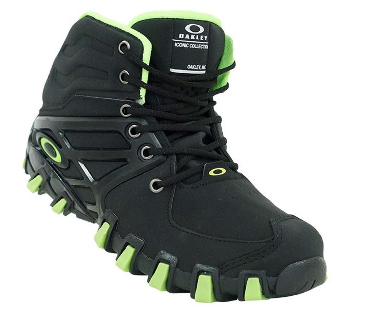 tênis cano alto oakley delleker
