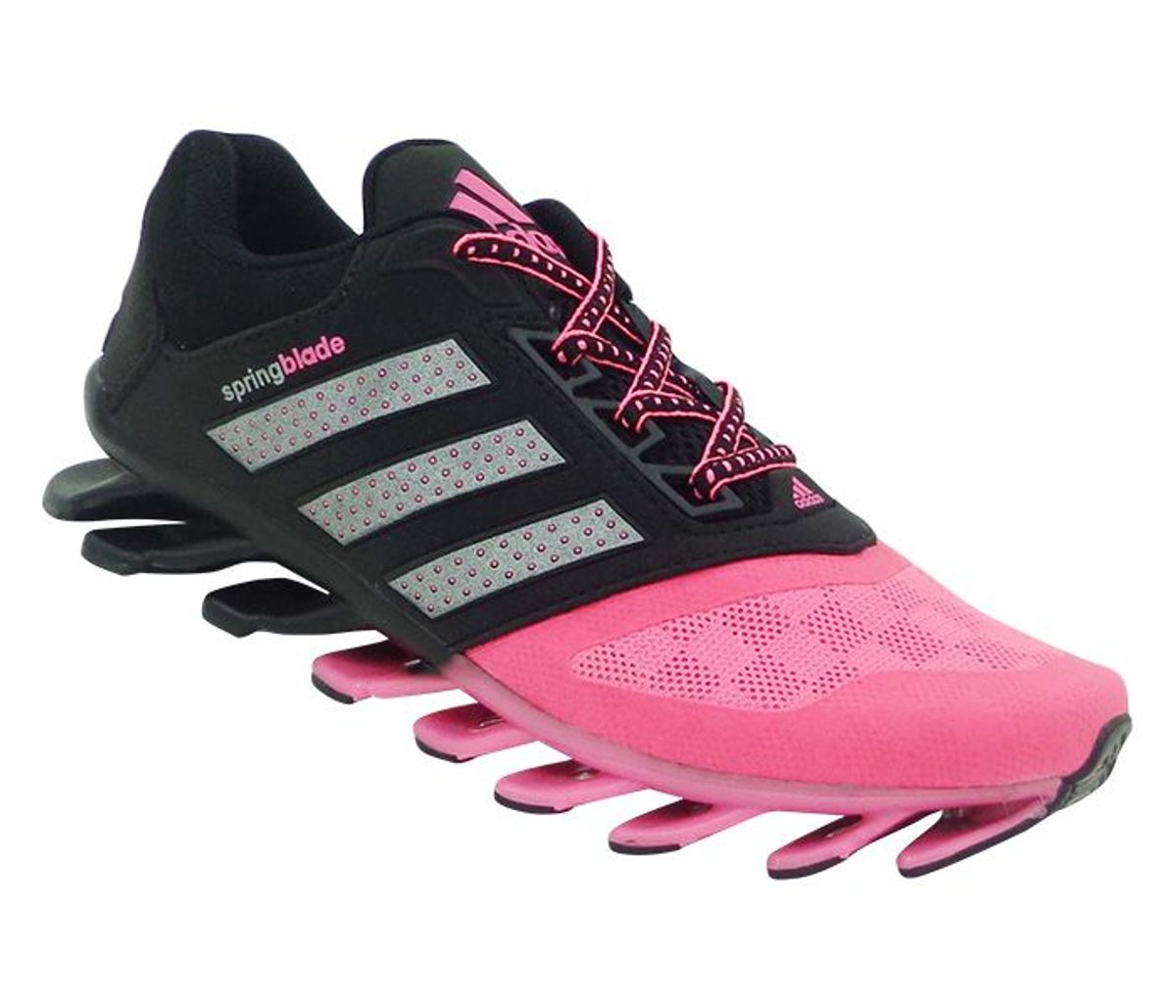 {keywor d} adidas springblade feminino cinza e rosa