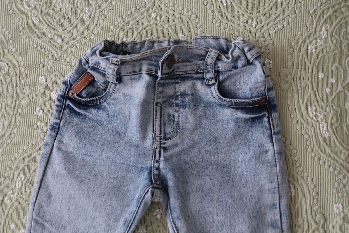 calça jeans infantil masculino renner
