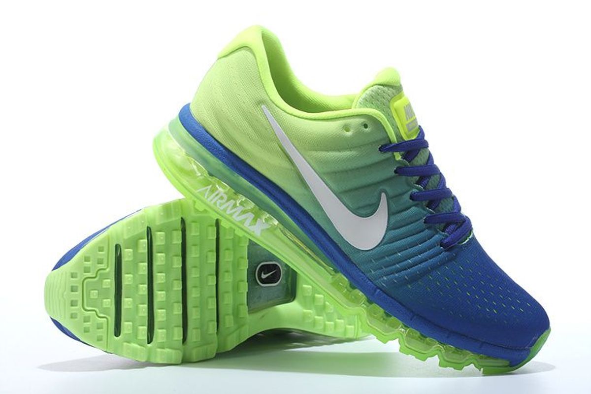 tenis nike air max 2017 bolha em gel